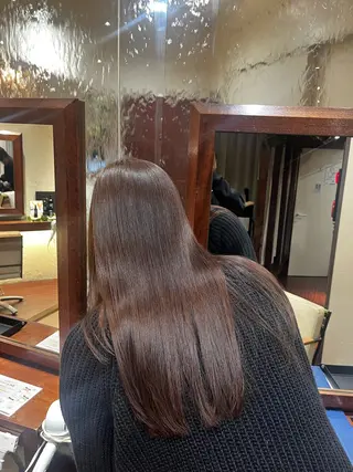 ロング hair resort 粋　dua所属・✂️髪質改善 kane✂️のヘアスタイル