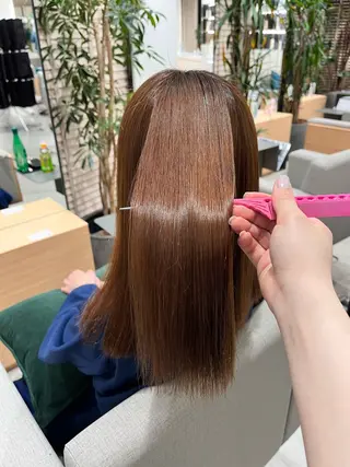 ロング パーマ stair:case 💖大類舞衣子💖のヘアスタイル
