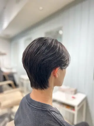 メンズ 隈元 光のヘアスタイル