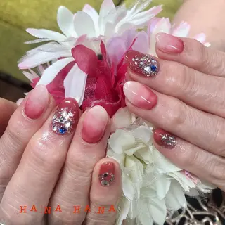 ネイル ジェルネイル HANAHANAのネイルデザイン