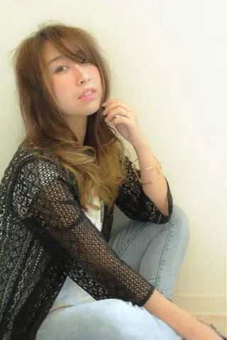 セミロング 石塚 万葉のその他イメージ