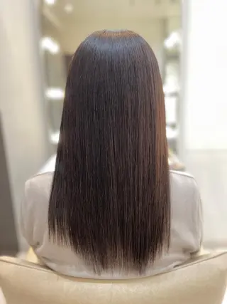 セミロング salowin suite 柏所属・髪質改善特化 専門美容師オクダ♂のヘアスタイル