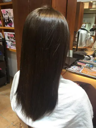 ロング カラー ✨🌿大人可愛い愛さ れhair🌿✨松本のヘアスタイル
