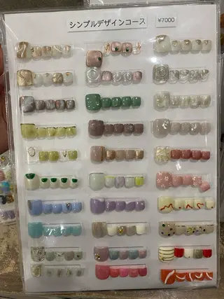 ネイル WASHIMI Fのネイルデザイン