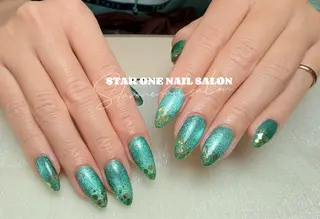 ネイル 星 あみのネイルデザイン