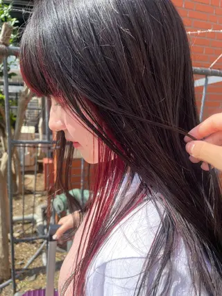 ロング ショート/似合わせ パーマ/KANOのヘアスタイル