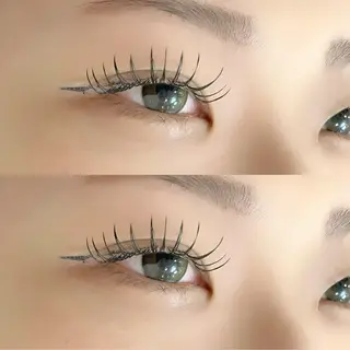 マツエク・マツパ eye salon HUIのマツエク・マツパデザイン