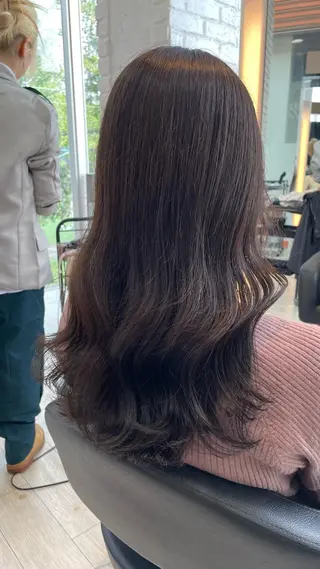 ロング カラー PHENOMENON /韓国Y2K/keiのヘアスタイル