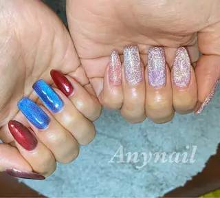 ネイル 岩澤 恵子のネイルデザイン