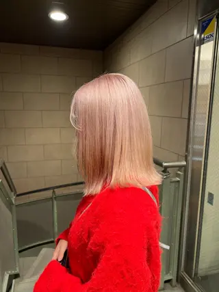 カラー 久永 菫のヘアスタイル