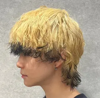 ショート カラー メンズ 🖤Ayumi🖤 メンズ特化❤️‍🔥のヘアスタイル