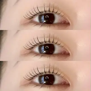 マツエク・マツパ 束感まつ毛／編み物 🪡Leameelのマツエク・マツパデザイン