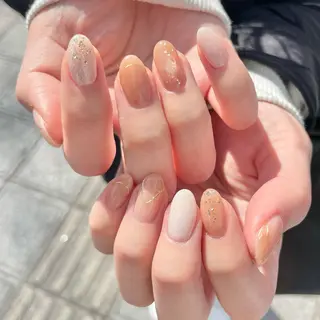 ネイル ZAZA所属・ZAZA Hanaのネイルデザイン