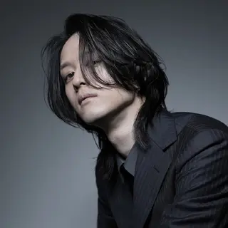 ミディアム カラー パーマ メンズ 木村 直哉のヘアスタイル