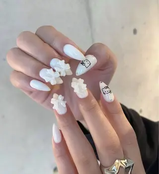 ネイル BabyYouMi ねねのネイルデザイン