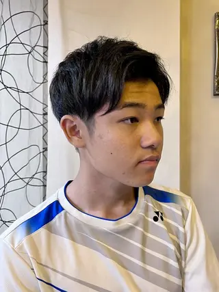 メンズ 澤崎 希望のヘアスタイル