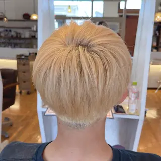 ショート BALANCE vivi バランス ヴィヴィ所属・梶谷 和希のヘアスタイル