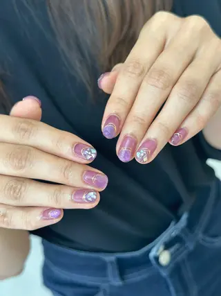 ネイル Elegancia. Hiromiのネイルデザイン