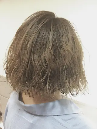 ショート カラー パーマ 可愛いを作る神 ナオヒロのヘアスタイル
