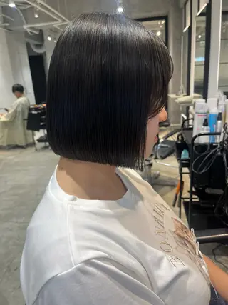 ショート Juna✂️ レイヤー / ボブのヘアスタイル