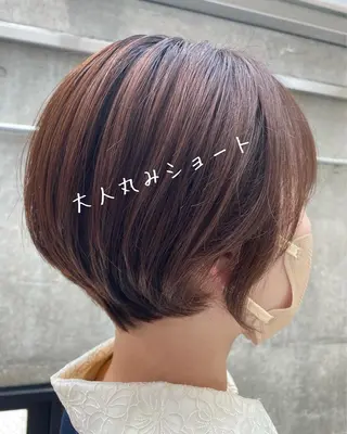 ショート 林 耕太郎のヘアスタイル
