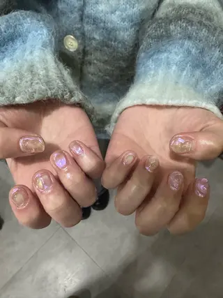 ネイル 蛭子 美優のネイルデザイン