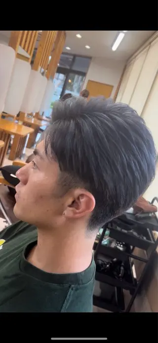 ショート カラー hair make shampoo所属・比嘉 秀弥のヘアスタイル