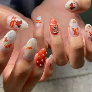 ネイル Nail Salon & MORE.のネイルデザイン