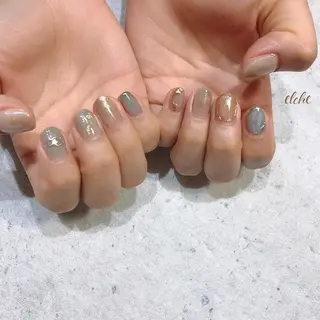 ネイル Rio 𓍼のネイルデザイン