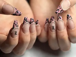 ネイル 新山 聖のネイルデザイン