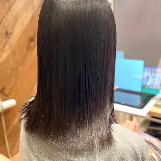 ミディアム ハイトーンカラー/ ケアブリーチ🎀あやのヘアスタイル