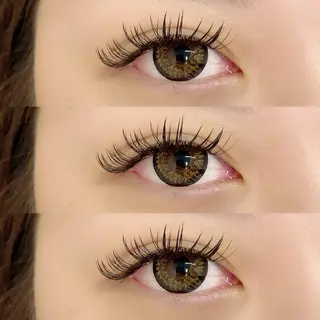 マツエク・マツパ BAMBI所属・BAMBI 🩷KAWAIのマツエク・マツパデザイン