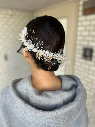 ヘアアレンジ 大人可愛いヘアメイク 💋🧚‍♀️しずかのヘアスタイル