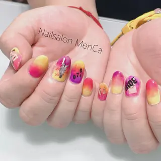 ネイル 江崎 景子のネイルデザイン