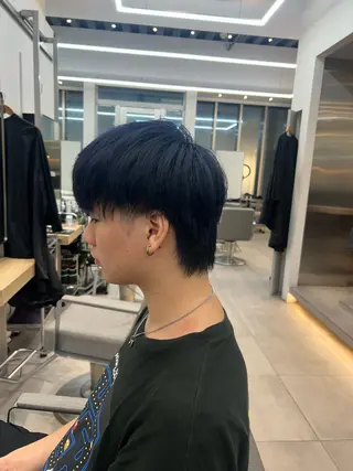 メンズ nok銀座所属・🌷艶色/艶髪/銀座 /norika🌷のヘアスタイル