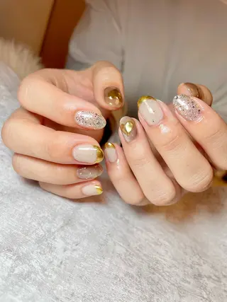 ネイル BEAUTY GARDEN 【nail salon unseul】所属・nana .のネイルデザイン