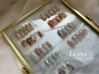 ネイル Nail Salon Luanaのネイルデザイン