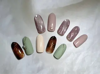 ネイル SALSAGRACE アソウのネイルデザイン