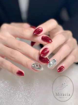 ネイル Miracia from Mネイル所属・Miracia 【TORINO】のネイルデザイン