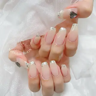 ネイル MoON...❤︎ MeGuのネイルデザイン