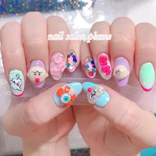 ネイル plume nail ☆韓国ネイルのネイルデザイン