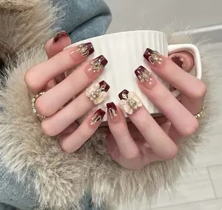 ネイル D‘OPALE所属・DOPALE、もも 彦奇のネイルデザイン