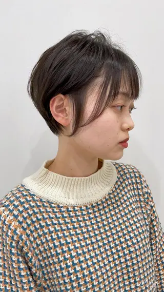 ショート gisele所属・小山 一之のヘアスタイル