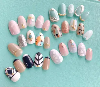 ネイル Daisy Nail所属・Daisy Nailのネイルデザイン