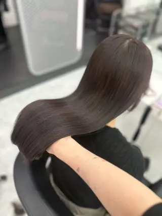 ロング カラー パーマ ヘアアレンジ メンズ キッズ ♥️韓国ヘア レイヤー♥️ゆりのヘアスタイル