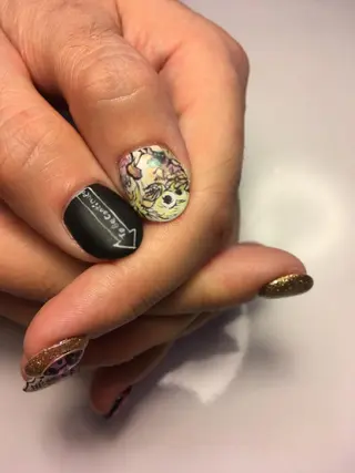 ネイル 中村 翠のネイルデザイン