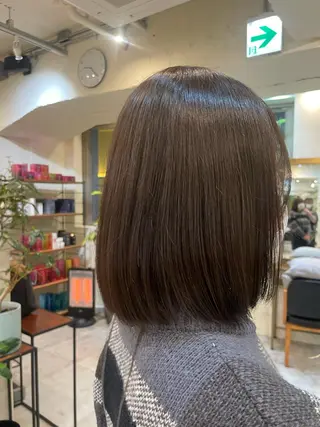 ミディアム 似合わせカット‪// 鶴我万唯華のヘアスタイル