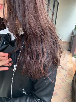 ロング カラー パーマ ヘアアレンジ メンズ キッズ ネイル マツエク・マツパ 架空〜KAQU〜所属・【clan】 NOGAMIのヘアスタイル