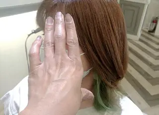 ミディアム 渡辺 康行のヘアスタイル