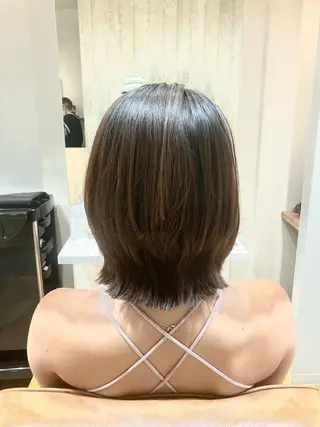 ミディアム hair trees所属・trife美容師 KAZUMIのヘアスタイル